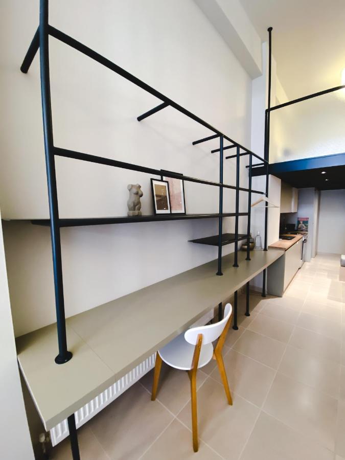 Apartamento Sibl Lofts Tesalónica Exterior foto